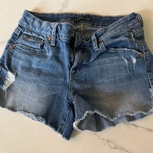 Level 99, Chelsea Shorts, Size 25